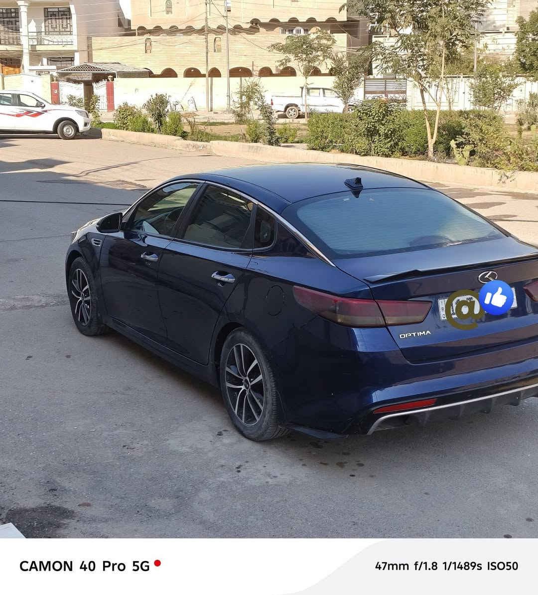 السلام عليكم
اوبتما 2400 GDI  وارد كندي 2018 رقم بغداد مشروع وطني 
 مكفوله من الصبغ والغرق ماشيه 125 كم قابل للزياده 
بدون حادث فقط (شخط بالباب الايمن (مكحل +شبر بارد بالهلال مال الجاملغ الخلفي + بارد قليل جدا  بالهلال بالجاملغ الامامي) 
سياره جاهزه ما بيها اي نقص كله مكفول حداديه كير محرك تايرات جدد 
               مواصفات 
بصمه + فول تحكم ستيرن +ترحيب عند الاقتراب + صندوق يفتح عند الاقتراب + تدفئه بالستيرن والمقاعد الامامية  +كشن كهربائي+ كشن السايق خزن مومري + رادار جانبي +مري كهرباء+ حساس خلفي + كامره دوار 
 السعر ١٤٨  
رقم الهاتف ***********0 وات ساب
