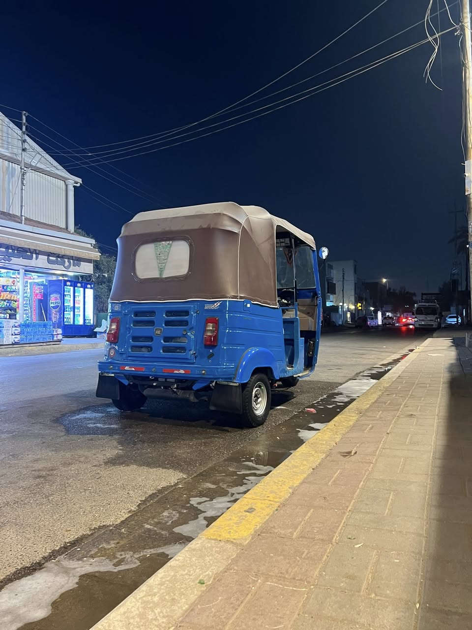 السلام عليكم تكاك موديل 20رقم وسنويه توحيل ثاني يوم تكتك لاتنقيص ولا تبخير تكتك جاهزه مكان بغداد البياع رقمي ***********كنوش
