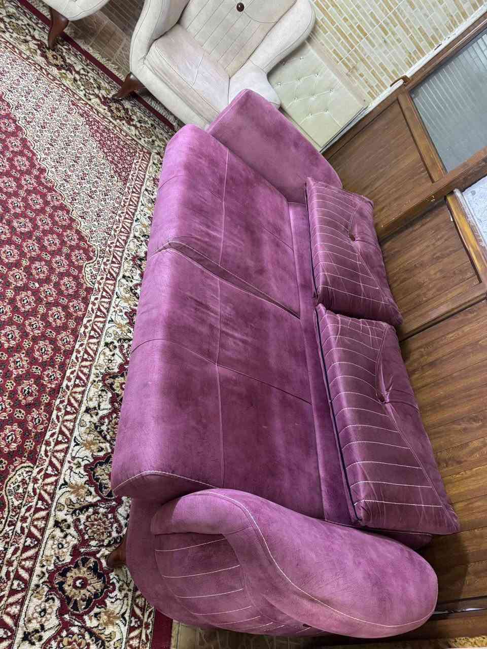 تخم قنفه تركي سرير ومخزن
8 نفرات 

السعر 390 الف 

عنوان اربيل بختياري


**إذا كنت صاحب هذا الإعلان وتريد حذفه لأي سبب، رجاءا أرسل رسالة إلى الدعم الفني**