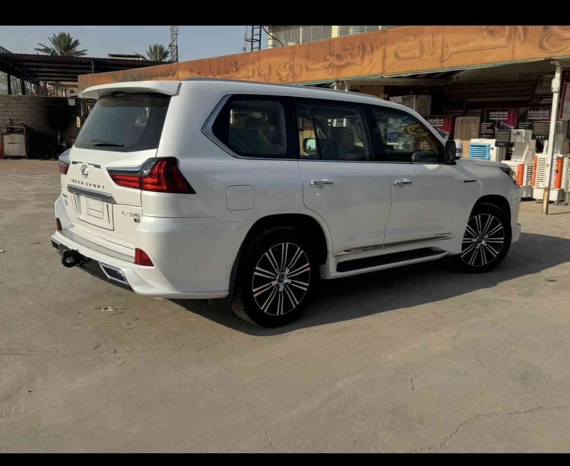 السلام عليكم Lx 570s 2020 ماشيه 50 الف رقم بغداد محول نكليزي وكامل لسياره بيها رصعه ومسحوبه باقي مكفوله العنوان بابل مسيب
السعر 825

‭***********‬
