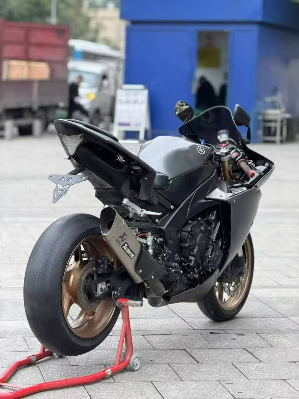Yamaha R1
2011
38ورقە قفل

11 سنة الترقية المثالية 14 ياماها R1 ، تفاصيل اللون جميلة كامل الجزء العقرب العادم قائد قوة الدفع رفع القدم ، السعر المناسب
***********
***********
