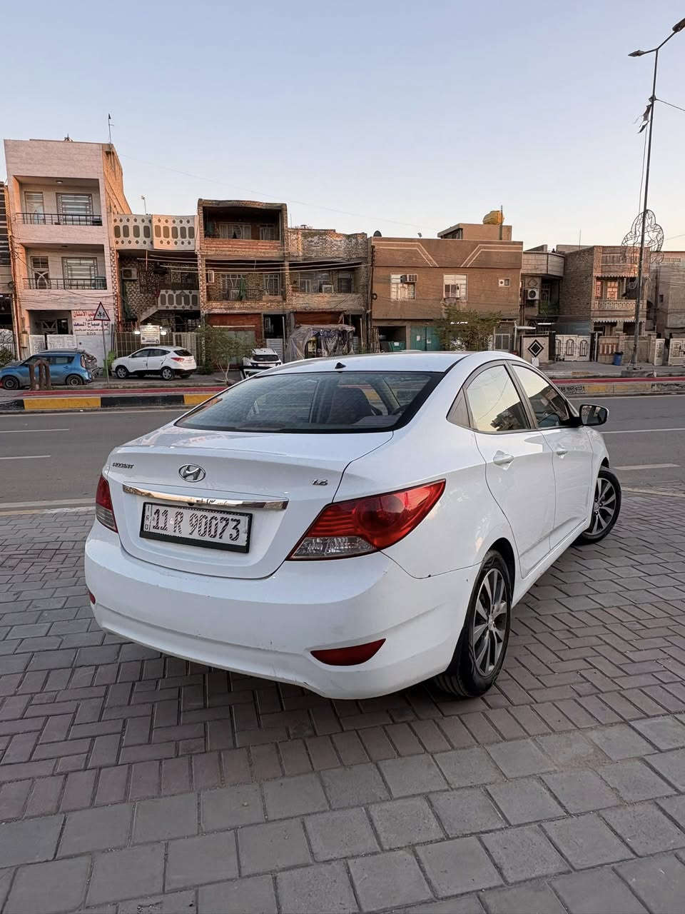 يا الله

اللبيع أكسنت 2015خليجي  

مكفوله من صبغ 

فول موصفات 

سلايت

تحكم ستيرن

شاشه كبيره

محرك 1600

ويل گب 16گروم

أشاير بالمري 

تبريد ثلج تدفئة

 رقم بغداد الجديد  تحويل ثاني يوم 

السعر  107 بيها مجال بسيط  !!

مكاني حي البنوك

***********
