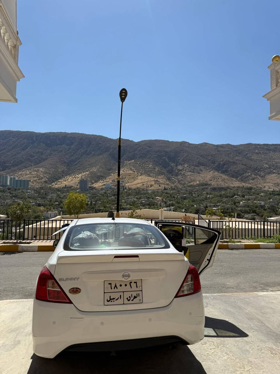 نيسان صني هندي 2021 بلبتة زركة اصل
رقم أربيل بأسم شركة وكالة تحويل موجود 

ماشية 114 

حساسات تحكم ستيرن 

يدات نيكل سبايدر بلادي 

مانع انزلاق ABS

محرك كير كفالة  

تدفئة & تبريد ثلج 

نظيفة جدا جدا وجاهزة 

السيارة كفالة فقط بارد ومامعدل بالباب لا صبغ ولا تبديل ولا حالوب 

السعر 107 وبيها مجال

 

مكانها النجف للإستفسار الإتصال على الرقم 

***********

بي واتساب موجود
