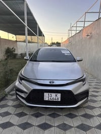 كورلا 2024 هايبرد وارد امريكي صورة الحادث مرفقة  فول مواصفات SE رياضي ...
