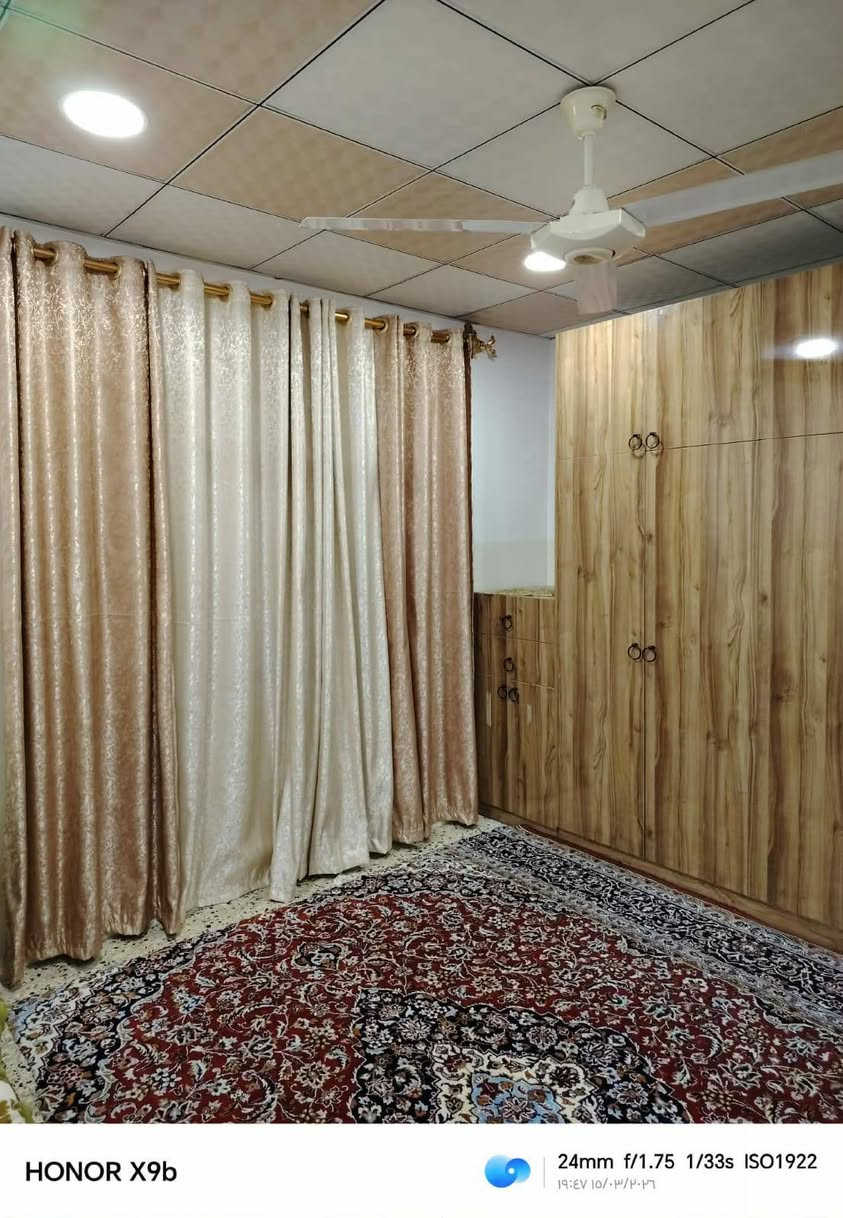 عروض مكتب أبو مهدي لتجارة العقارات
دار للبيع موصل جديده شارع بغداد قرب مطعم الجندول 

مساحه الدار ٢٢٥ واجهة ١٠نزال ٢٢ نص 

طابقين درج داخل وخارج بإسم شخص واحد صاحبو الشرعي 

كراج يسع ٣ سيارات 

يتكون من خمس غرف نوم حمام عدد ٢ 

مطبخ عدد ٢

هول عدد من٢

استقبال ومنور L

 للإستفسار الاتصال على الرقم مكتب أبو مهدي لتجارة العقارات ***********

نستقبل جميع العروض العقارية 

عنوان المكتب ٣٠تموز قرب جامع الصحابة
