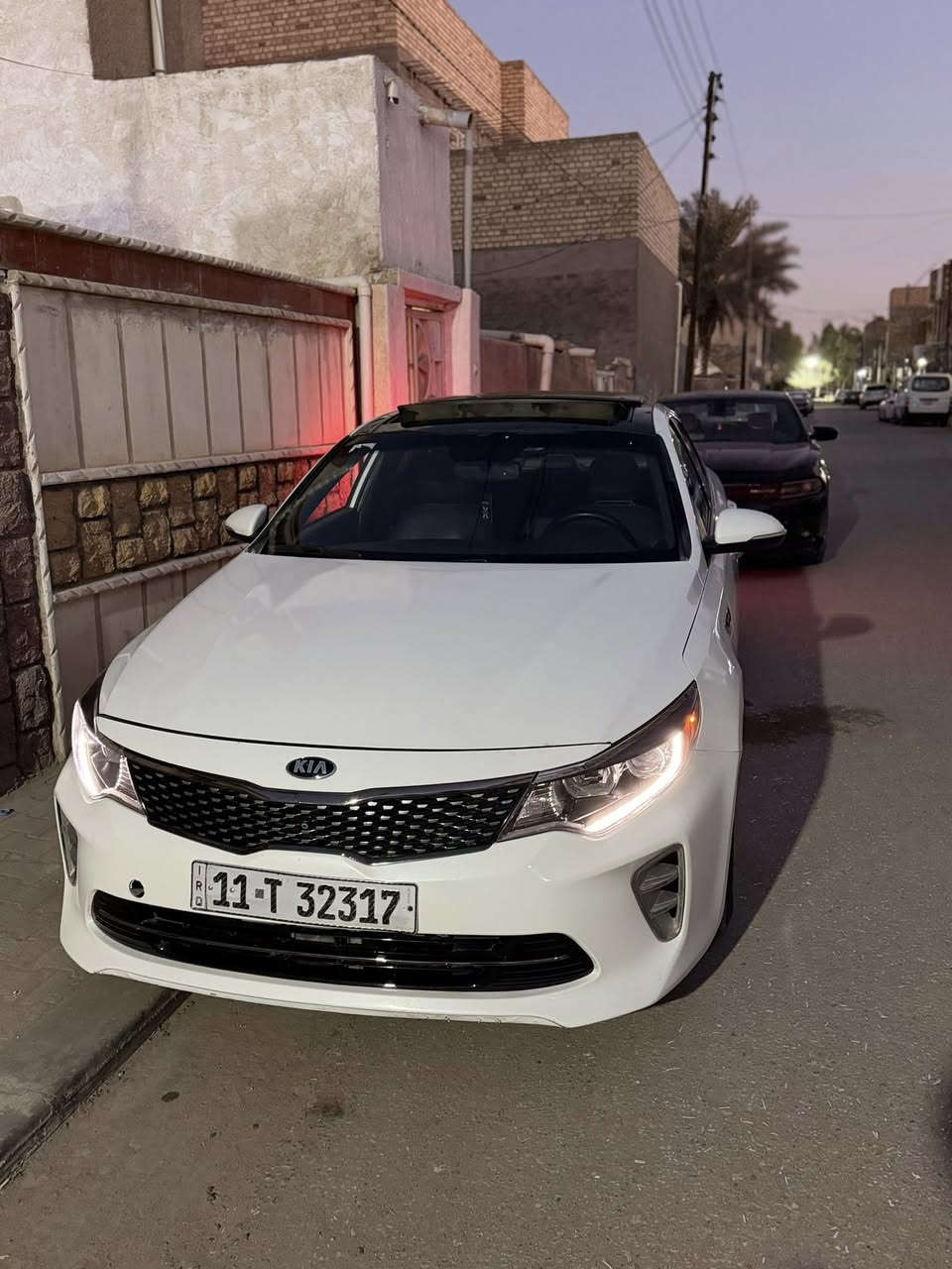 السلام عليكم اوبتيما 2016 بيع سريع
Vip جي تي لاين 

فوول مواصفات 

4 قطع صبغ 

مكانها النجف الاشرف 

السعر 120 قفل 

***********
