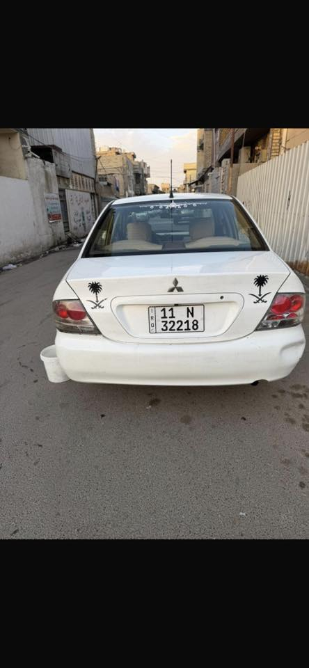 السلام عليكم لانسر 2010 للبيع رقم بغداد بسمي مكينه تنقص دهن كير عادي جانت صفره سابقا السعر 67 رقمي ***********
