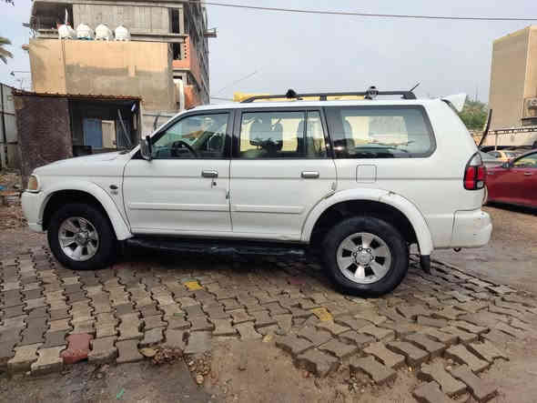 سلام عليكم..من رخصة الادمن
باجيرو ناتيفيا 2006

رقم بغداد شرط التحويل

الظرر فقط باب السائق..ماعدا الدعاميات..البلاستك

مكاني بغداد -الحبيبة

السعر عالخاص

***********
