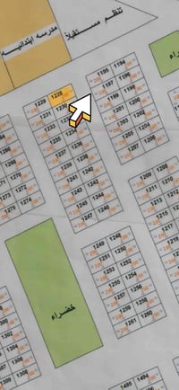 ام هليل الثانيه • 200م • قطعة 1197