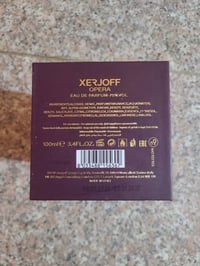 عطر اوبيرا • سيرجوف