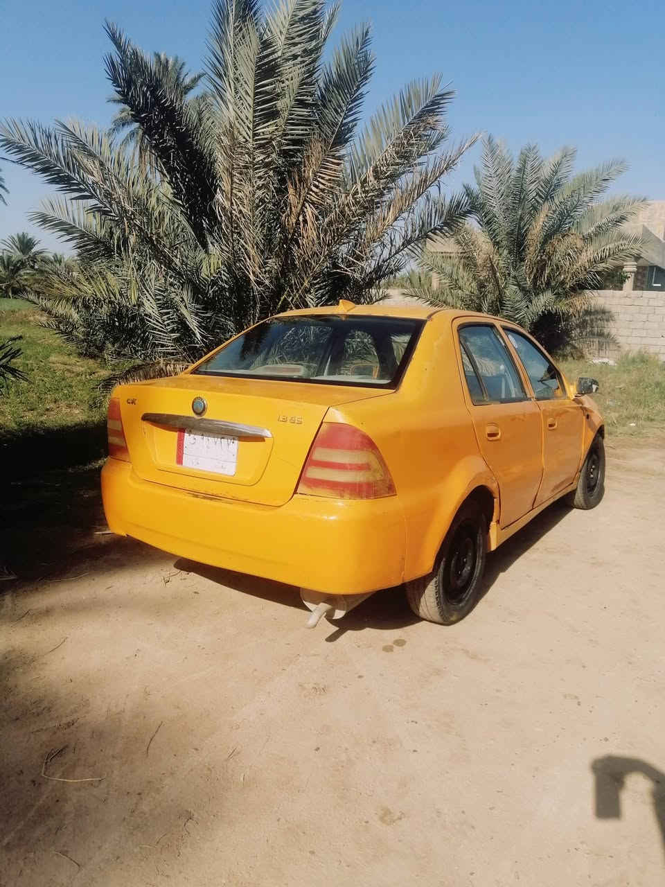 سلام عليكم جيلي للبيع السعر 11وبيها مجال رقم بغداد
بدون راعي سياره شغاله مكينه خير من لله 
بس لكير بي مشكله بصيطه الكير مالتها حشر عل نمره 4
تجي تشغل وتطلع رابع 😂مكان بابل محاويل بيع سريع 
كهربائيات عوزها ترتيب بصيط غرفه مدوشمه ونضيفه 
التصال ***********
