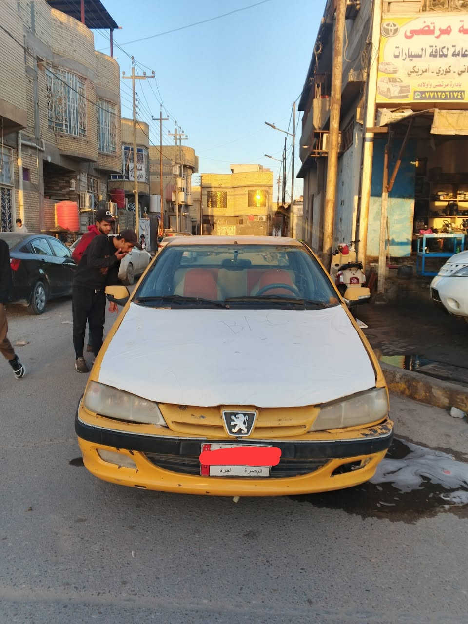 بيجو بارص 2011 مكينه خير من الله خيط تبخير بيها فقط كير كفاله عوزها ترتيب السياره راعيها موجود 15 وبيها مجال مكاني بصره حيانيه وتساب ***********
