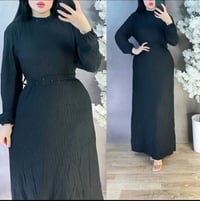 فستان صيفي • قماش بارد • جميع المقاسات