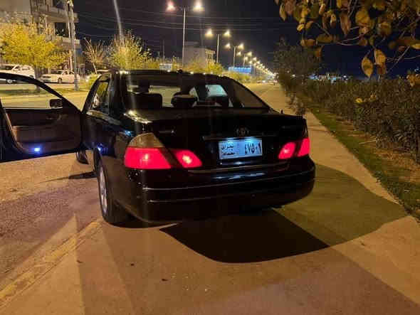 توێتا ئەڤەلۆنمۆدێل ٢٠٠١پێش و پاشی کەپسە هیچ لێدراوی و مەعجونی نیە کامل بۆیاخ کراوە لەسەر ساغی ئاڕمی پلاستیک سلێمنای ئاڕم و ئەوەلیات بەشەرت ٤ تایەی لۆکی لەژێرایە بەشەرتی گێڕو مەکینە 
شوێن / پیرەمەگروون 
***********
***********
