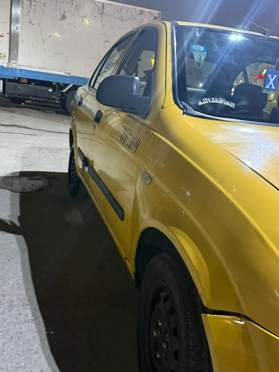 سلام عليكم طيبه للبيع موديل 2015سياره مناقصه أي شي تدفئه تبريد كله شغال كهربائيات كامله كشره شوفت عينك بيه فقط بارد بلجاملغ اليسر جهت سايق واضح بصوره وبنيد مطعوج 
عنوان: بغداد
الرقم : ***********
السعر : اتصل على رقم غير متواجد بلفيس
