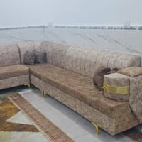 ديوان تركي • خشب • ١٠ مقاعد