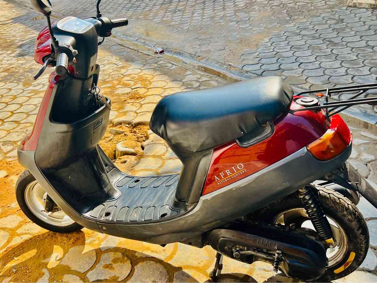 دراجة بطة كلش نظيفة مال حاوية قبل فترة اخذتها برغي ممفتوح بيها تجي تفحص وتاخذ 
*********** كربلاء, العراق
