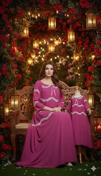 واسط • فستان خياط • مقاس XXL