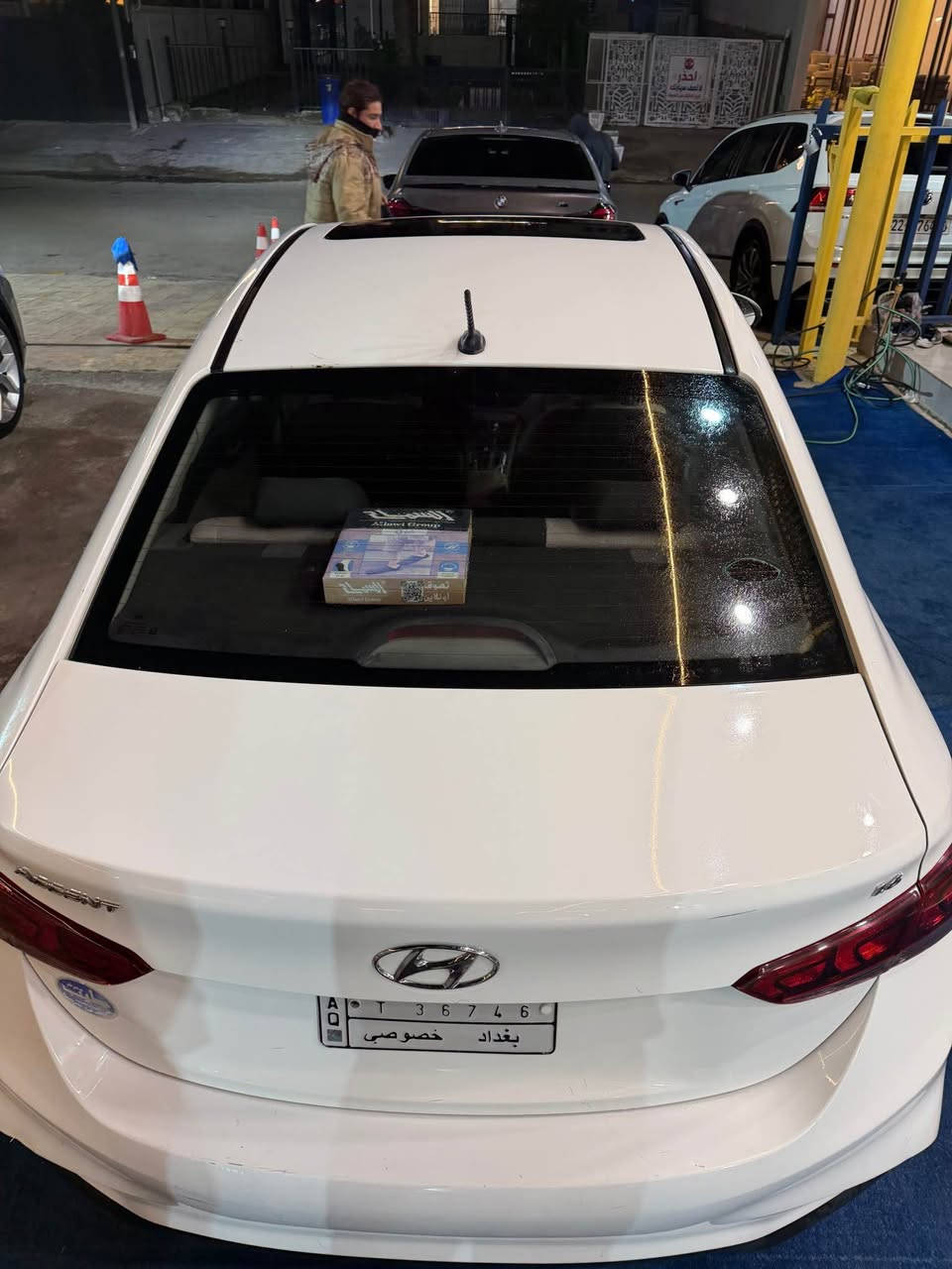 اكسنت خليجي ٢٠٢٠ ماشيه ٨٠ بيه بارد بل باب وبيه طخه بل تكه  120 بيه مجال  رقم تواصل *********** بغداد, العراق
