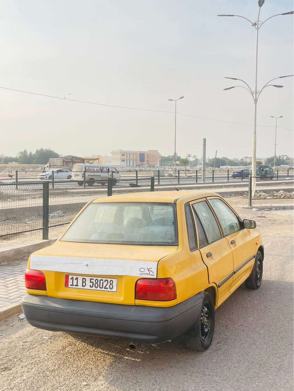 سلام عليكم للبيع او مراوس حسب القناعة

سايبا موديل 2012

رقم بغداد الجديد بأسمي تحويل مباشر 

مصفره هيئه او غرامات 

مكينه كير صدر تخم تاير كله جديد 

السياره جاهزه من كلشي 

شواصي معمرات 

السعر 24 بيها مجال بسيط 

مكاني السيدية حي الاعلام 

الشراي يتصل *********** بغداد, العراق
