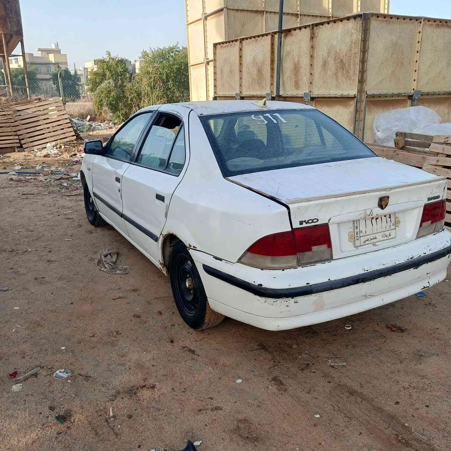 سلام عليكم سمند لبيع موديل 10سياره جهازه أو نضيفه ضربه مابيه مكينه كير حداديه خير من الله سنويه ماساقطه رقم كربلاء السعر 26او بيه مجال المكان كربلاء لاستفسار الاتصال***********
