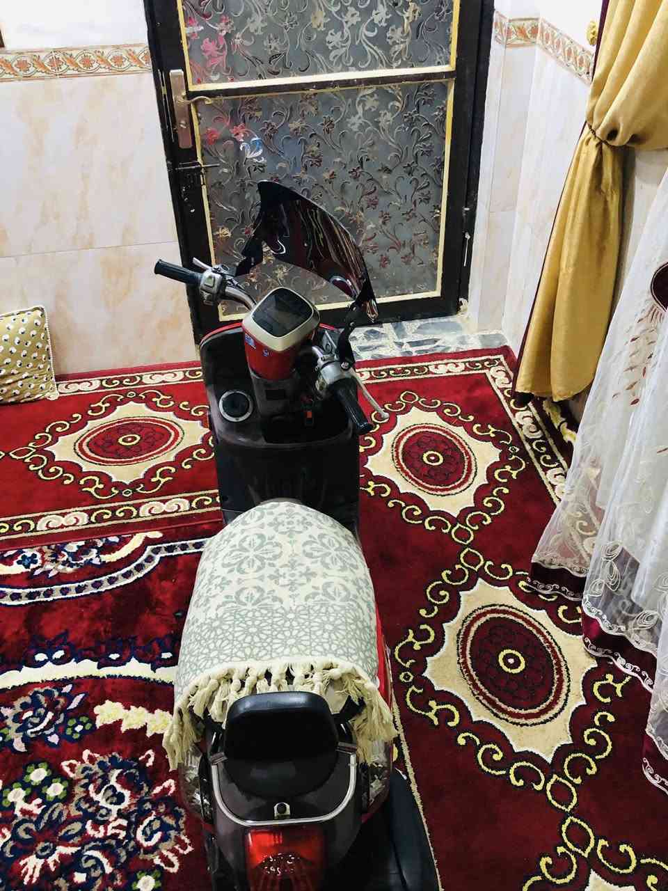 دراجه بوليس مسطره كفاله من كلشي  السعر خاص وقم والستفسار ***********
