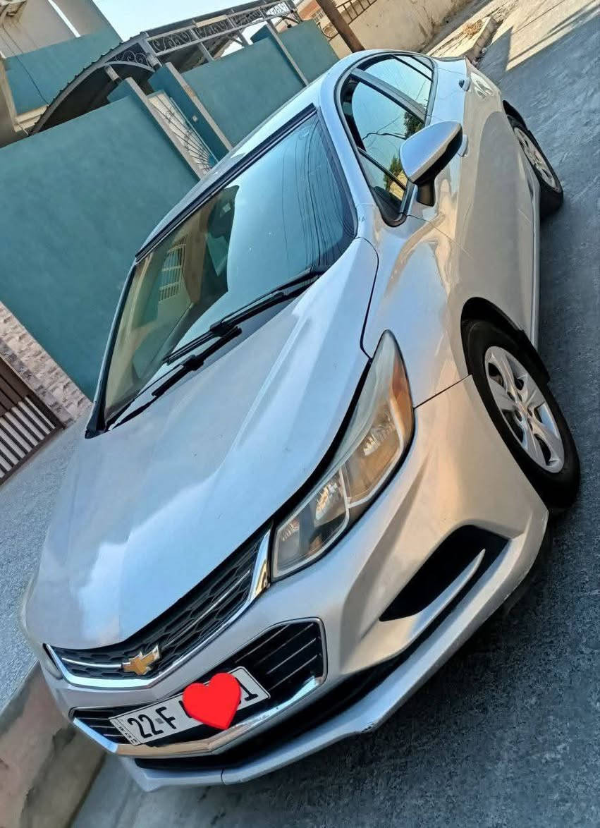 السلام عليكم
 للبيع كروز 2018 محرك 14 السعر 83 رقم اربيل دولي سنويه لغاية 2029  للاستفسار الاتصال على ***********           ***********
