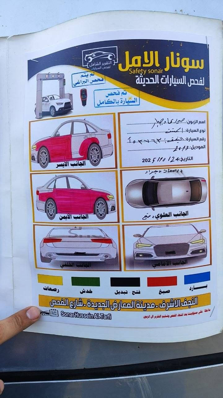 اكسنت 2013 بأسمي كلشي موضح بالسونار للأستفسار ***********
