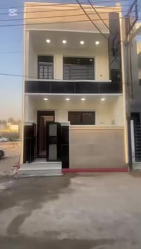 #لدينا_دار_للبيع مساحه 80 متر واجهه 5 ونزال 16 طابو زراعي سند 25 قرار ...