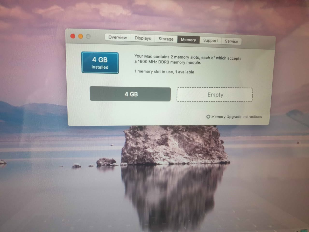 ماك بوك برو..حجم 13.3
اصدار2012
معالج كور اي5 جيل ثالث..رام 4..هارد 500HDD 
قابلة للتطوير 
شغال كامل شحن ساعات مع شاحنة اصلية 
شغال برنامج ماك 
السعر100الف ...المكان بغداد 
اعتذر ماكو توصيل بغداد, العراق


**إذا كنت صاحب هذا الإعلان وتريد حذفه لأي سبب، رجاءا أرسل رسالة إلى الدعم الفني**