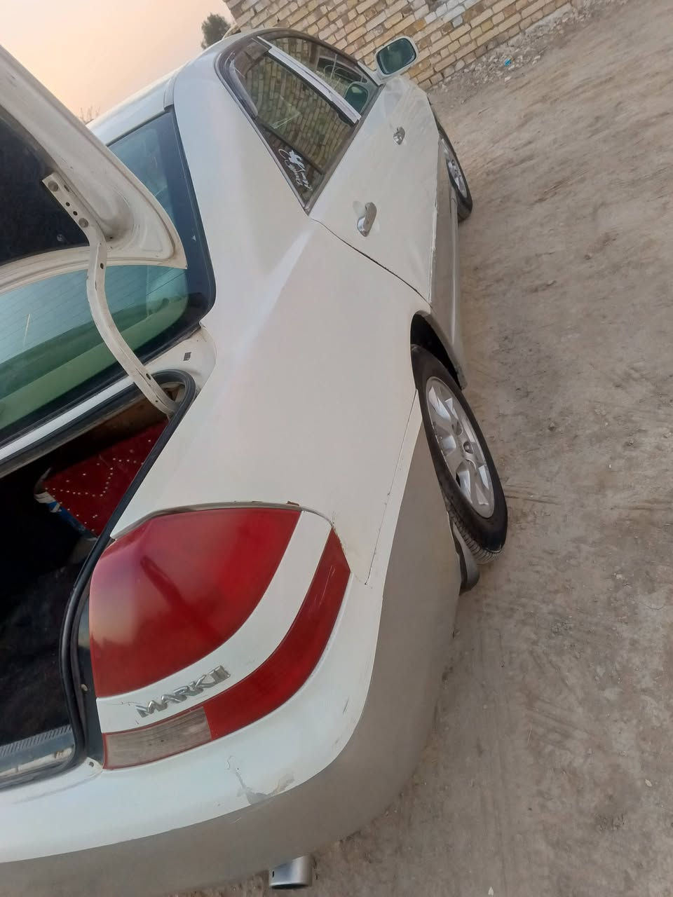 السلام عليكم مارك كراند موديل الفين واحد +تخم تاير جديد +مكينه وكير كارتون +تبريد ثلج +حداديه قبل سبوع سويتها +مكفوله من الضربه ولعيب الشرعي +ترايك للبصره رقم انكليزي بسمي سنويه ل30 السعر 50قفل المكان ذي قار الفجر  
ه***********
