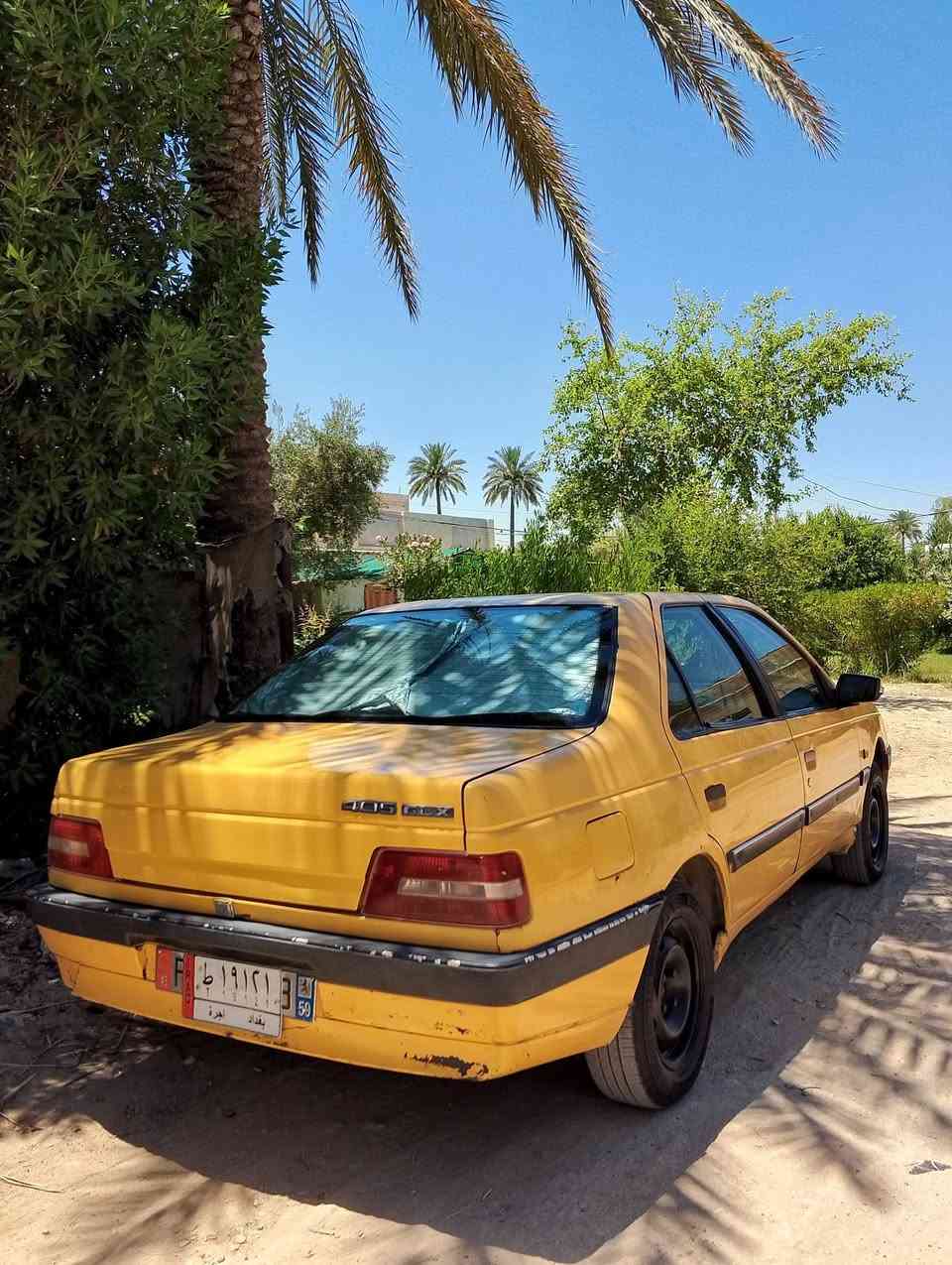 يالله السلام عليكم سياره بيجو 405 تحويل ثاني يوم تبريد ثلج كشر موس رقم بغداد سنويه نهايه 2027 سنويه انكليزي السعر 23 وبيه مجال مكاني بابل المسيب رقمي ***********
