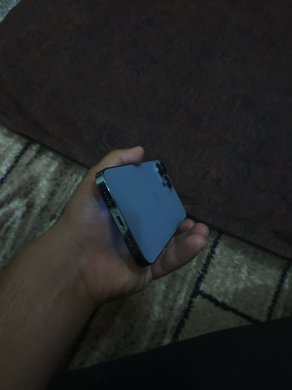 ايفون 13 برو ماكس
بطاريه 96 مبدله اصليه قطاره مال شحن
شاشه مبدله تجاريه 
فيس ايدي شغال
كامرهه دمعه 
ذاكره 256 
للبيع سعر خاص 
***********
راسلني خاص او تواصل واتساب وياي
