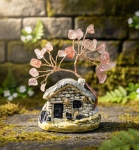 كوارتز ستروبري طبيعي • ديكور راقي • هدية رومانسية