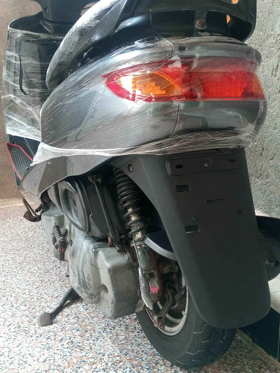 سلام عليكم دراجه البيع ما مفتوح مكينه حاويه جديده سعر 650وبيها مجال قليلل مكان بني منصور قرب الامام احمد بن علي ***********
