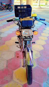 دراجه ربعه • موديل 15 • كربلاء امام عون