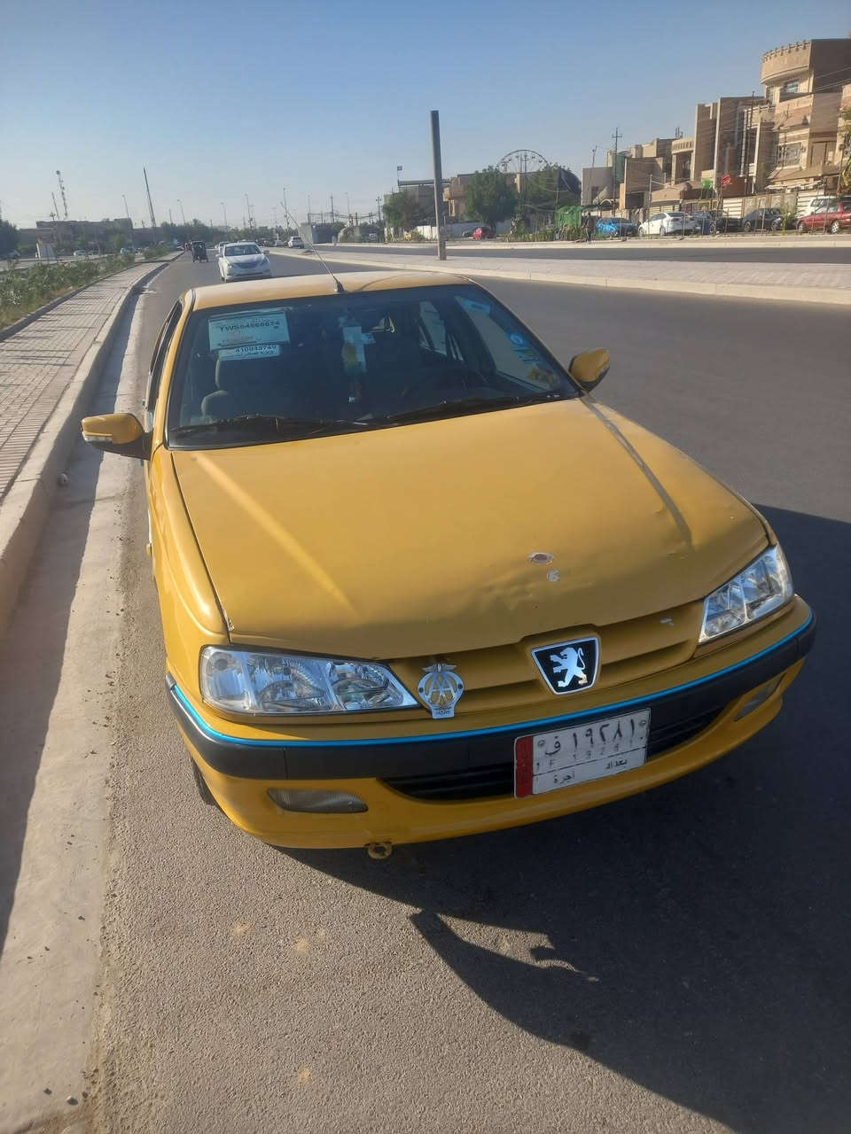 بيجو بارس موديل ٢٠١٥ مابيه حادث قوي فقط بنيد معروظه للبيع ٣٨ وبيها مجال بأسمي اتصل وادلل ***********مكان حي الجهاد قرب مسبح الرافدين
