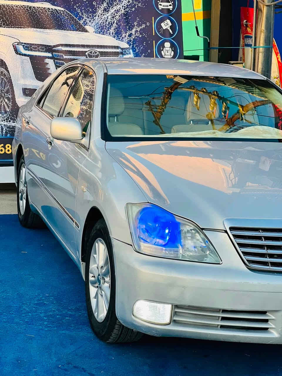 شاهینە موس 2005 بەحری  گێرو مەکینە 182 مەکینە گەورە لەزەختئ زۆر زۆرا تۆزی دوکەلی هەیە بەحال چوار تایەو ویلی لۆکی لەژێرایە سئ پارچە بۆیاخ ئەوروپایە سئ درگای یەک بست لەموسەکانی بۆیاخە کۆدی هەیە لەدەعامیەکەی پێش بۆدوا بەشەرت دوسەو پەنجا مەسرەفی نییە مالی دۆستە سعری 58 گەلاو تۆزئ ماعامەلە شوێن هەلەبجەی تازە 
***********
***********
