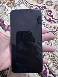 آيفون ١١ برو ماكس ذاكره ٦٤ بطاريه مبدل + شاشة مبدل جهز حلو نضيف كلش سه...