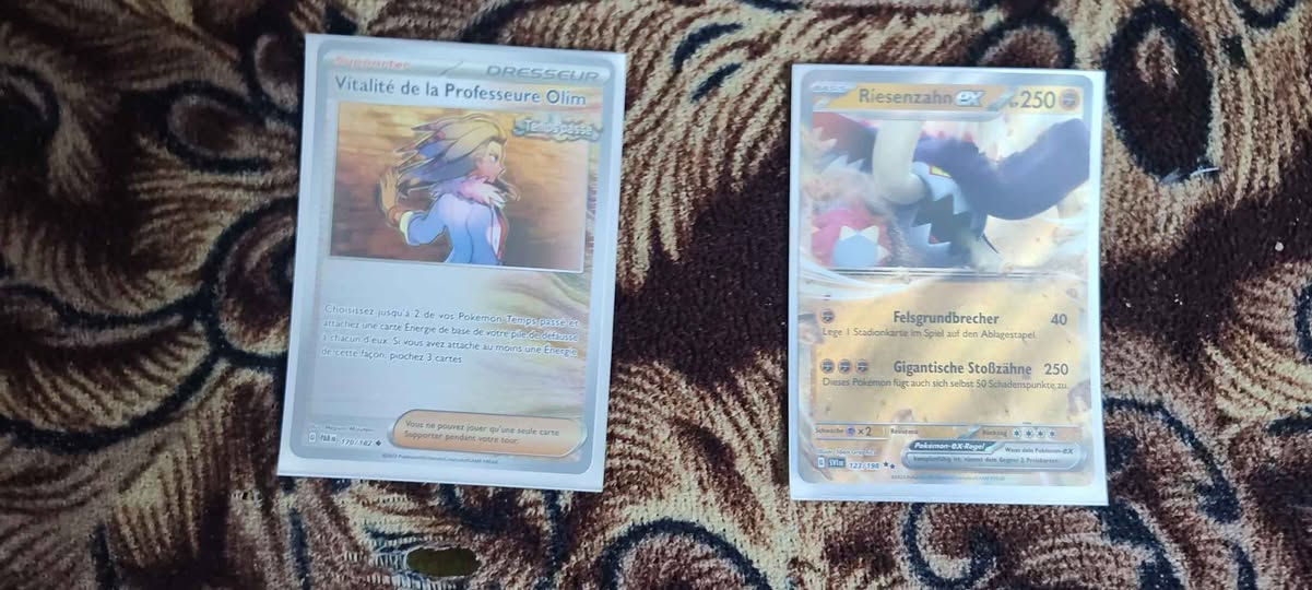 بطاقات بوكيمون مع 40 كرت اصلي بغداد, العراق


**إذا كنت صاحب هذا الإعلان وتريد حذفه لأي سبب، رجاءا أرسل رسالة إلى الدعم الفني**