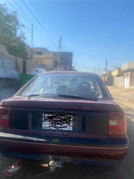 سياره أوبل فكتره موديل ٩١محرك الفين وكيراوتماتيك رقم بغداد والمكينه خابطه مي ودهن الشرعي موجود تريد وكاله تريد تحويل  
السعر ١٦قفل

***********
***********
