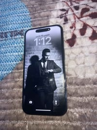 ايفون 14 برو ذ128 مبدل شاشة من اخذتة بيع او مراوس ب15 برو مكاني شارع ف...