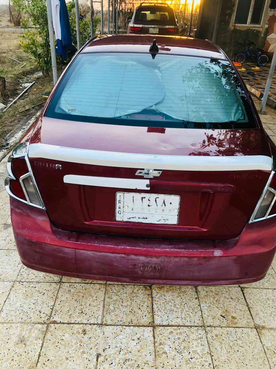 سلام عليكم للبيع اوبترا موديل 2004 كير عادي سنويه صاقطه بيها بس ذني  تلكيطان وعليهة ادامة نوزلات حاوية بلكات واير بلك عبوة فيت بم عنوان ديالى الخالص  ***********
