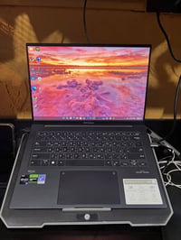 لابتوب Asus zenbook 14X oled Core i9 الجيل 13th Ram 32 GB ddr5  SSD 1 ...