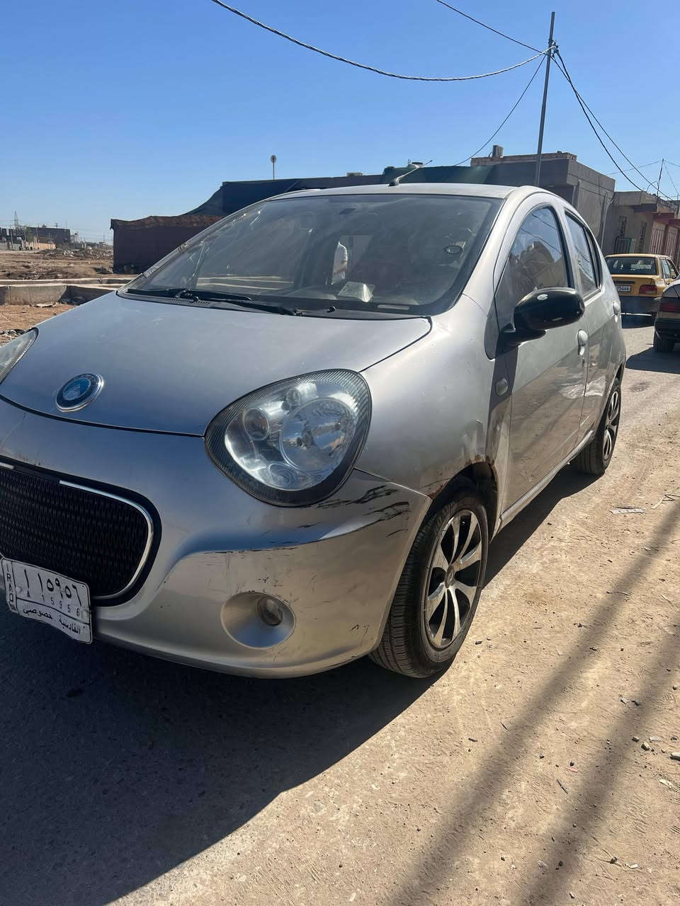 سلام عليكم شباب سياره باندا موديل 13 كير محرك مكفول سنويه لل٢٠٢٧ بيهه خياس بسيط تبريد ثلج للاستفسار الاتصال على الرقم ***********
