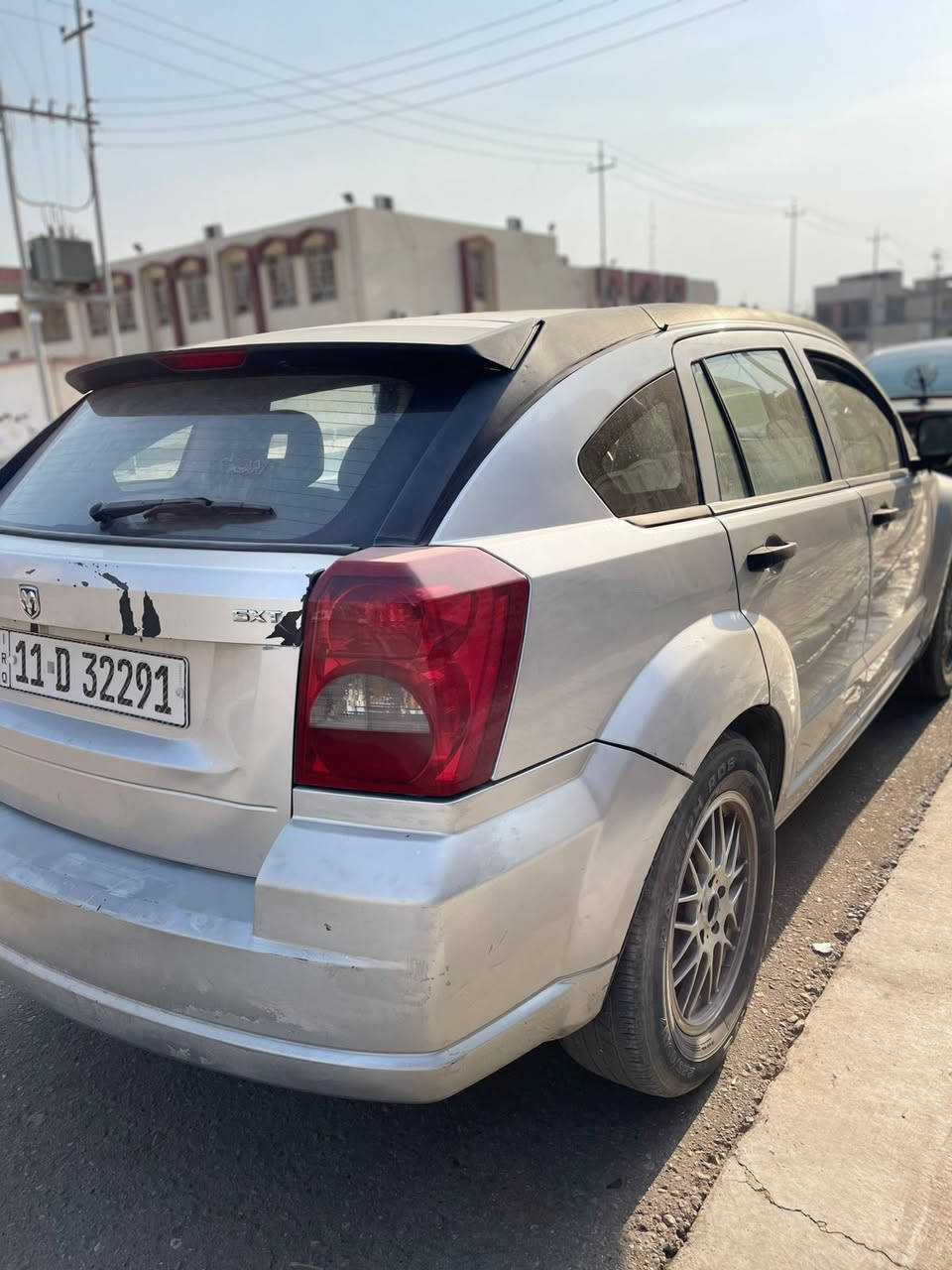 للبيع دوج كاليبر موديل ٢٠٠٩ رقم بغداد باسمي رقم جديد مكينھ وكير كامري مكانھ كربلاء السعر ٤٦ وبيھ مجال
***********
