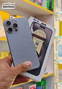 ايفون 15 شرق اوسط شريحتين بطارية 88 ذاكرة 256 مكفول من التبديل شرط الف...