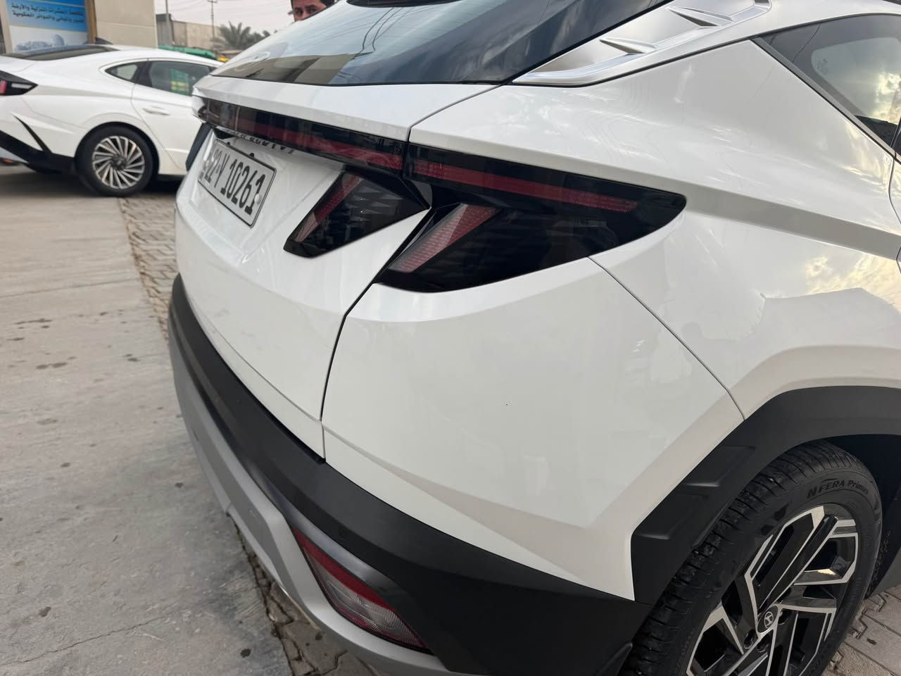 السلام عليكم
للبيع📌للبيع📌
هونداي توسان 2025
خليجي كفاله عامه
قماره تو كلر
ماشيه 16الف
سنويه 2030
فول مواصفات
ماعده الفتحه
دواخل لونين
هاند بريك كهربائي
كامره360
مري شفط
وباقي المواصفات معروفه
للاستفسار الاتصال ع الرقم
*********** البصرة, العراق
