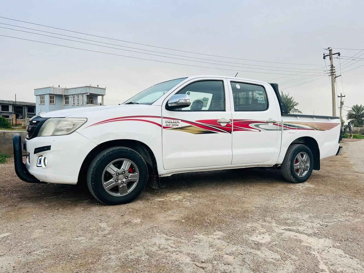 تيوتا هايلوكس (2013)شاصي 12 مواصفات كويتي🛻
1-شاشه كبيره📺
2-تحكمات ستيرن
3- كير عادي
السياره نضيفه حيل
سنويه جديده لل(2028) وهزه جديده
المحرك ما مفتوح و الكير شرط
رقم /سليمانيه /10007 /رقم جديد انكليزي
السياره مكفوله (فقط بارد شبر بل باب)
مكان السياره/ديالى الخالص/ 📍
رقم الهاتف / واتساب/***********📞
السعر (185)💲@
