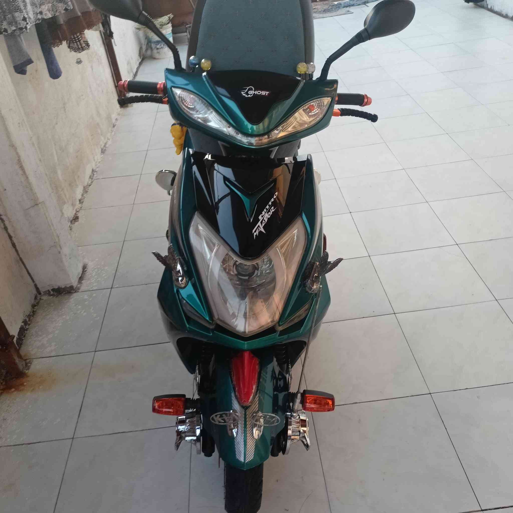 السلام عليكم دراجه للبيع كربلاء قضاء طويريج نظيفه مقفوله ***********
